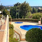 Hébergement de vacances Albufeira Sea View Family With Pool Near Balaia Golf Branqueira