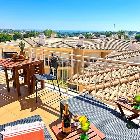 Albufeira Sea View Family With Pool Near Balaia Golf Holiday home