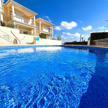 Holiday home Albufeira Sea View Family With Pool Near Balaia Golf *