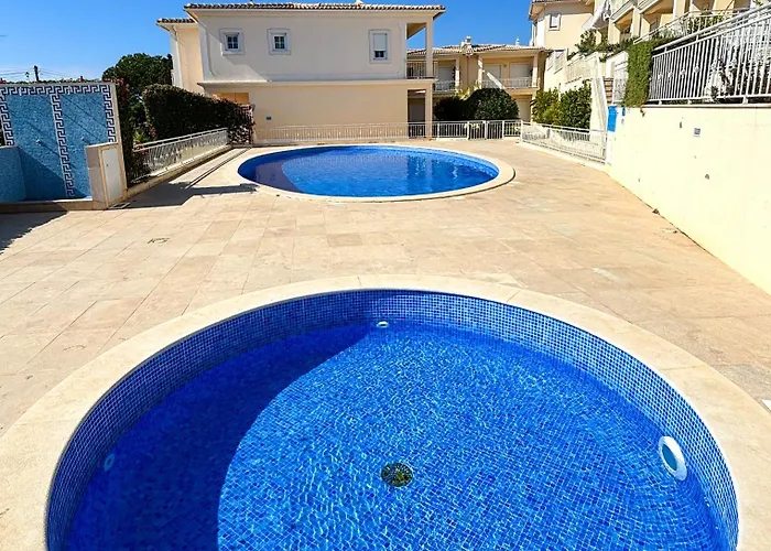 Casa Antonius, Sun & Pool Balaia By Becherish Casa de Férias Luz