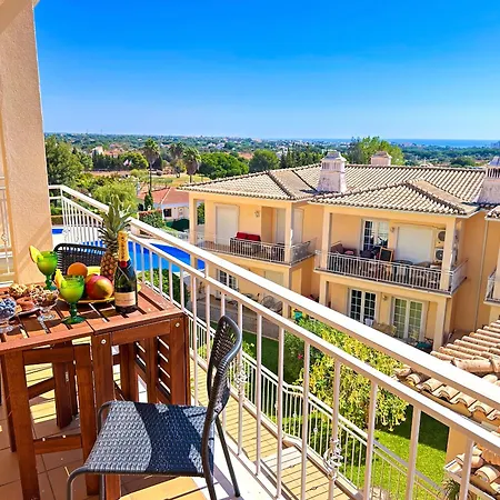 Albufeira Sea View Family With Pool Near Balaia Golf 펜션 Branqueira